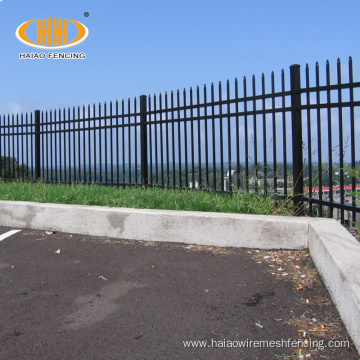 cheap modern gates and steel fence design